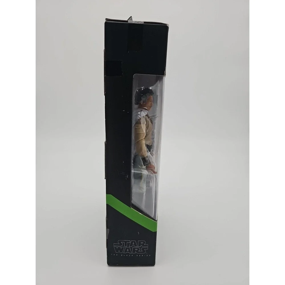 Star Wars General Lando Calrissian Figure Hasbro Black Series 6